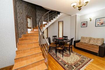 Люкс двухуровневый в Гостинице Крепость