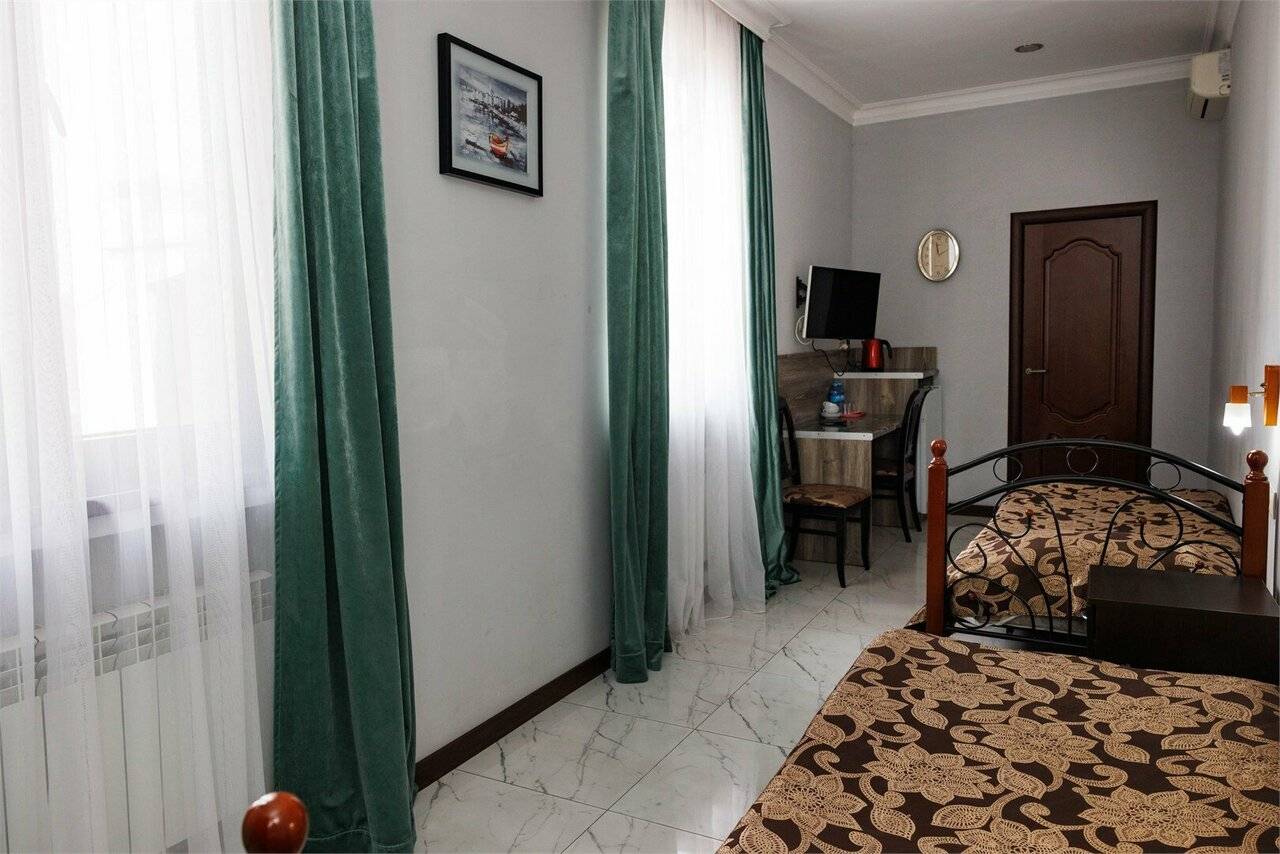 Двухместный с раздельными кроватями